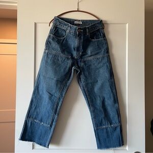 Rudy Jude Utilities sz. 3 cropped hem